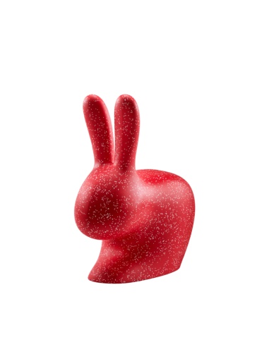 RABBIT CHAIR DOTS - QEEBOO