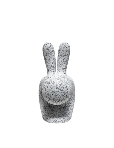 RABBIT CHAIR DOTS - QEEBOO