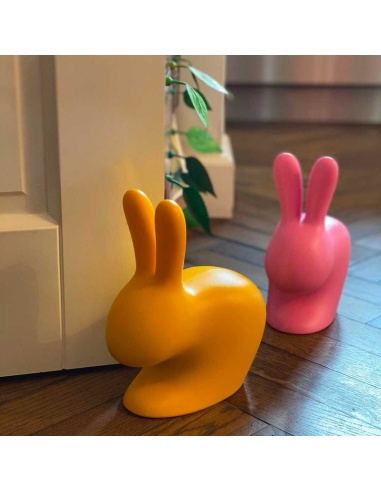 RABBIT XS DOORSTOPPER - QEEBOO