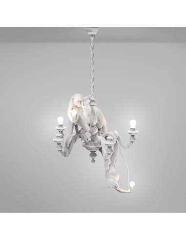 Lampadario Monkeys di Seletti