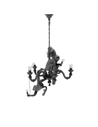 Lampadario Monkeys di Seletti