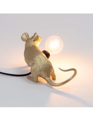 Lampada da appoggio Mouse - SELETTI