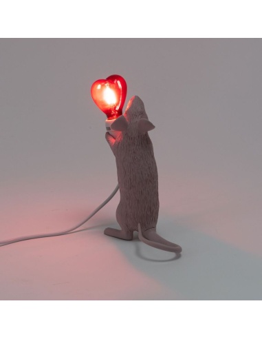 Lampada da appoggio Mouse Love Edition - SELETTI