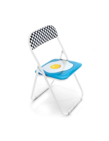 Sedia pieghevole Egg - SELETTI