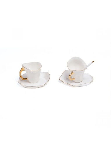 Coffee set Meltdown - SELETTI