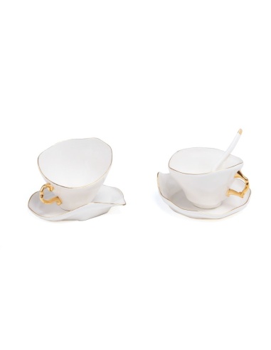 Tea set Meltdown - SELETTI