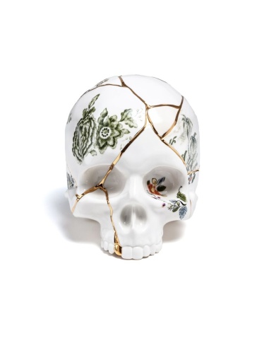 Skull Kintsugi - SELETTI