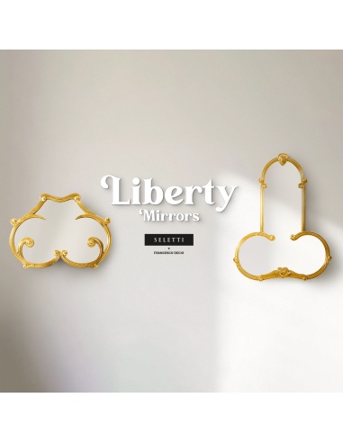 Specchio Liberty - SELETTI