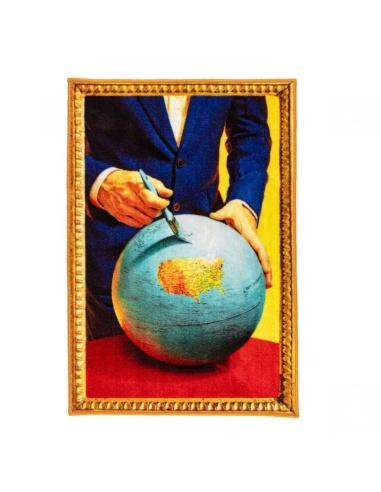 Tappeto da bagno Globe - SELETTI